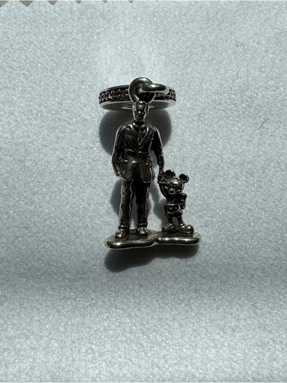 Pandora Disney Walt Disney & Mickey Mouse Dangle Charm